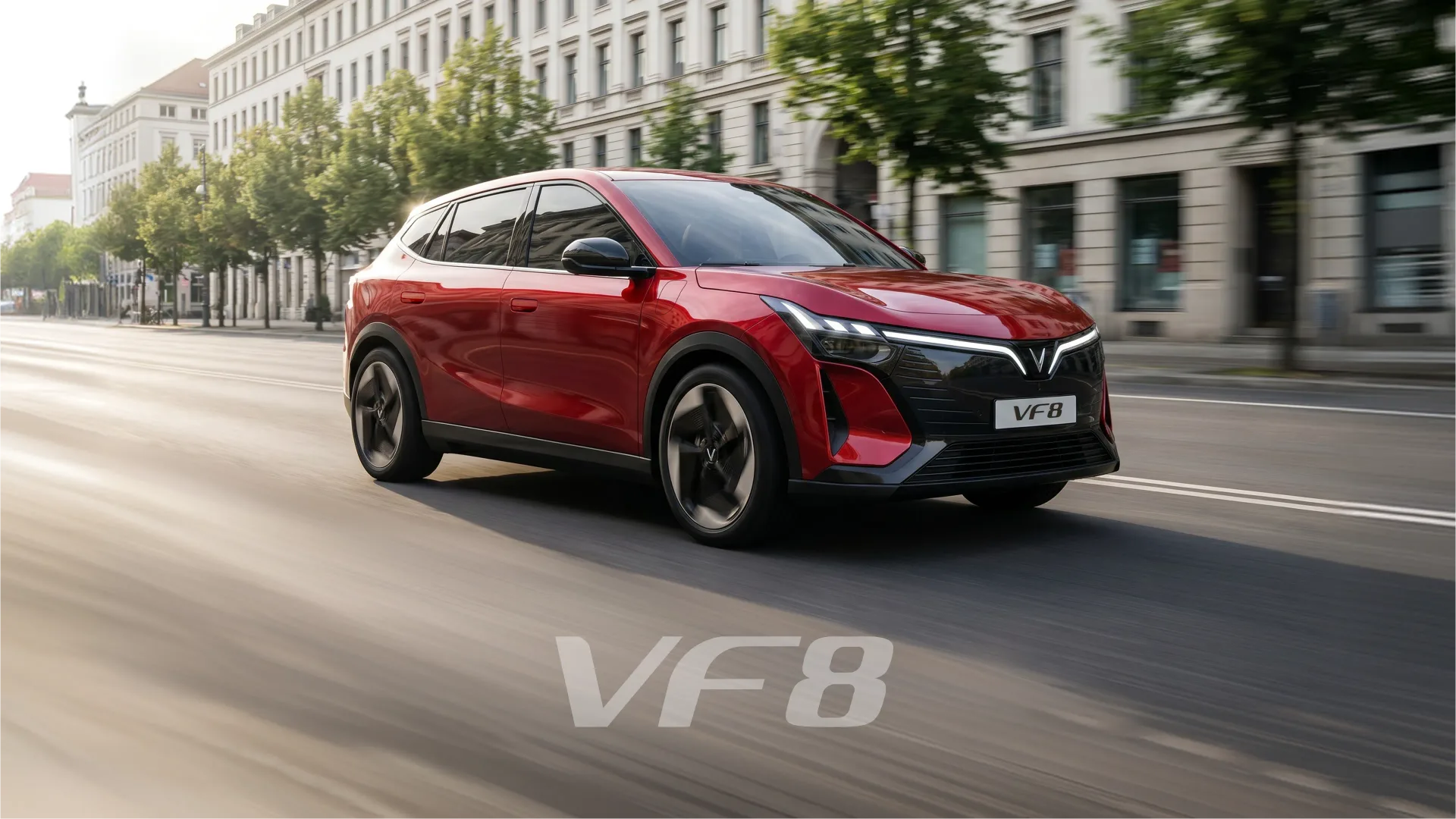VinFast VF 8 Thế hệ mới
