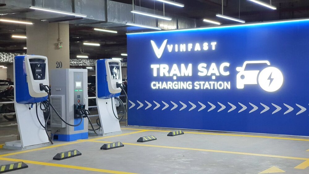 Hướng dẫn sử dụng sạc nhanh DC