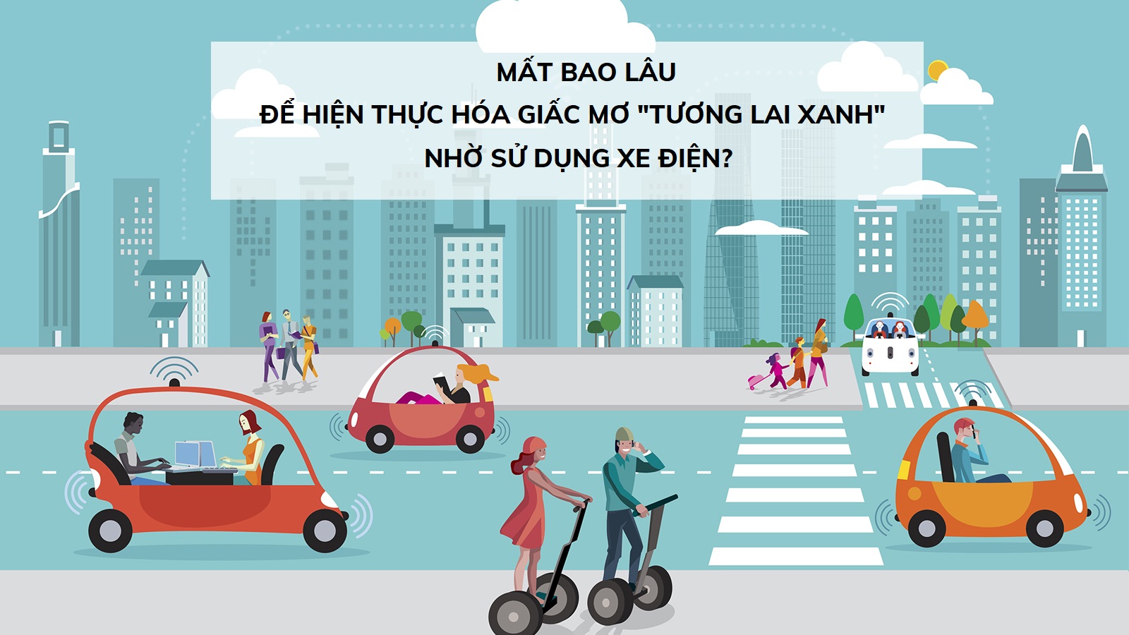Sử dụng xe điện