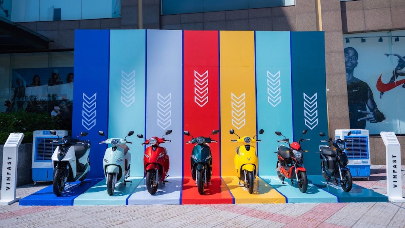 sự lên ngôi của xe máy điện
