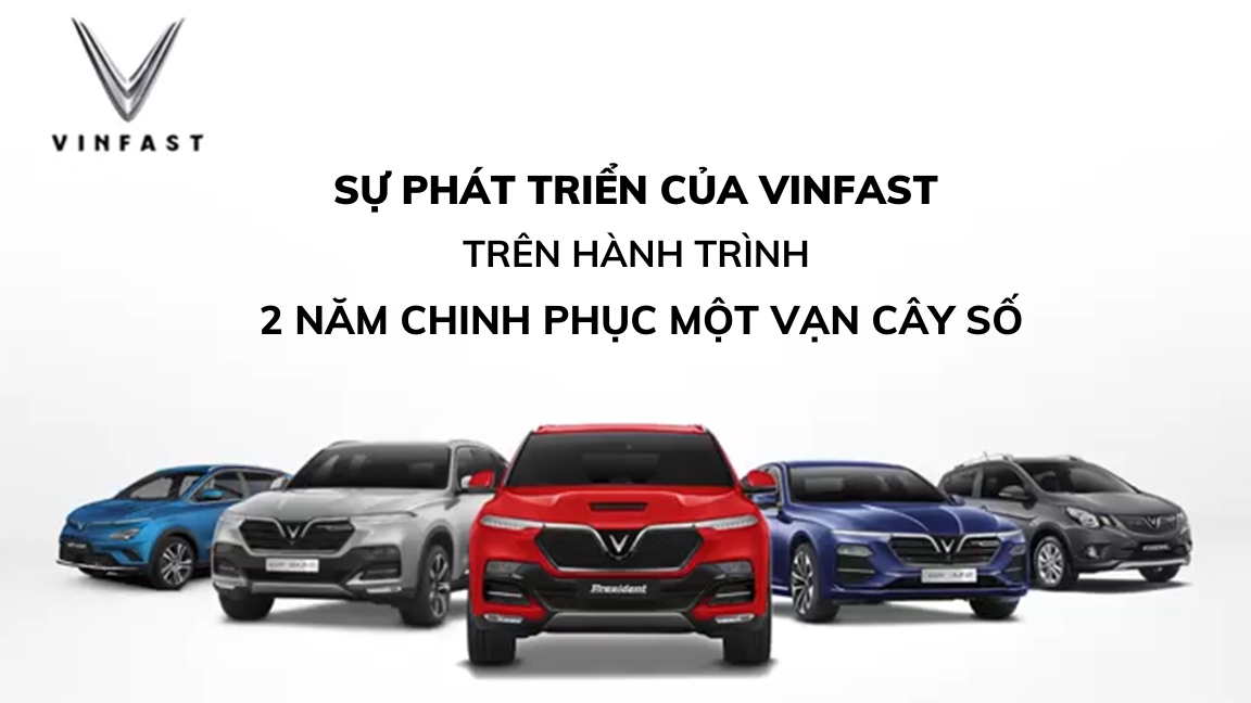 Su phat trien cua VinFast tren hanh trinh 2 nam chinh phuc mot van cay so