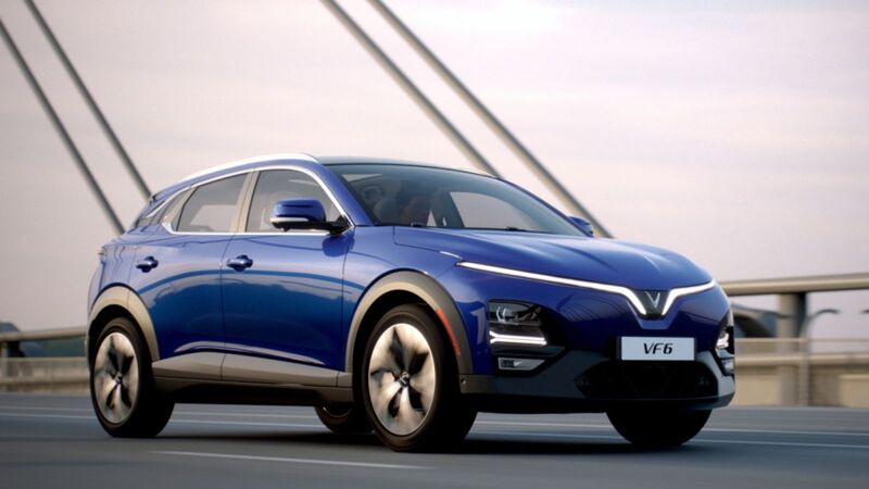 Mẫu SUV điện đô thị cỡ nhỏ VF 6 hấp dẫn người dùng