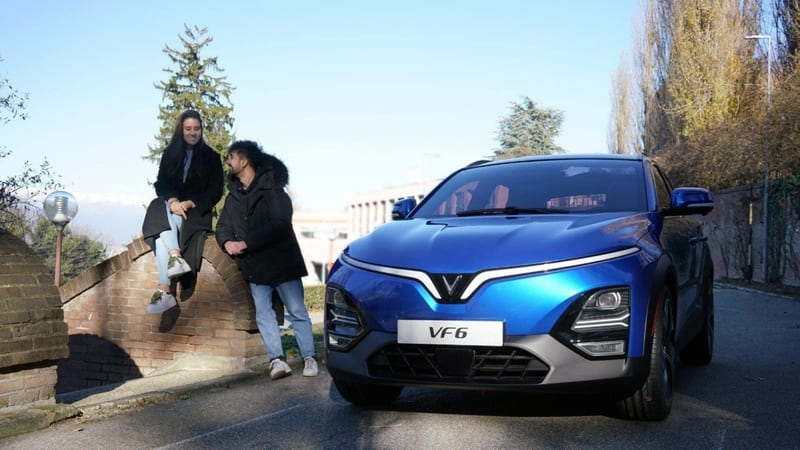 Mẫu SUV hạng B VinFast VF 6