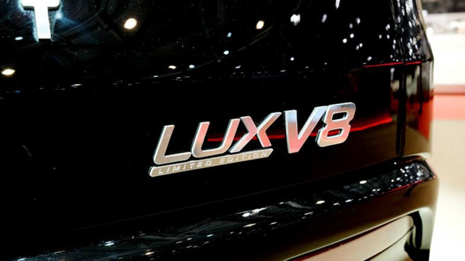 Mẫu xe SUV VinFast Lux