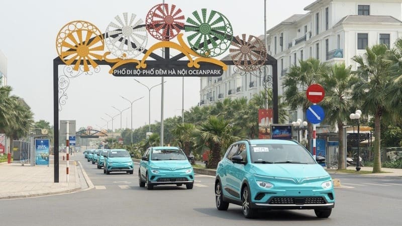 Taxi xanh SM chính thức hoạt động tại Hà Nội từ ngày 14/04/2023