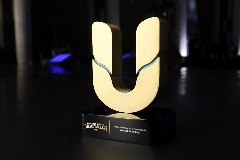 Giải thưởng ghi nhận vai trò tiên phong cùng năng lực dẫn dắt của VinFast trong việc xây dựng một hệ sinh thái xanh, thông minh và toàn diện tại Indonesia cũng như khu vực
