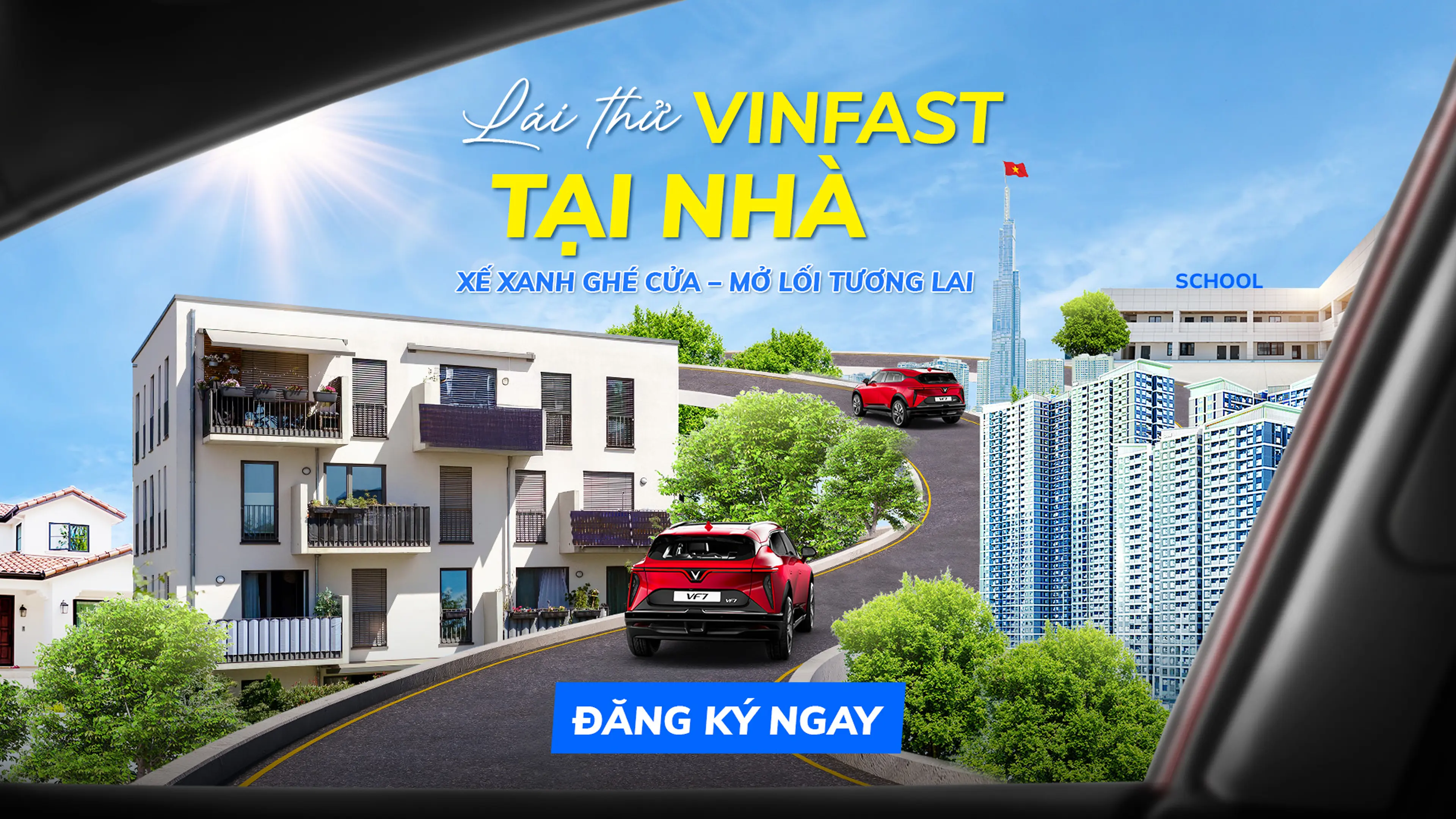 ĐĂNG KÝ LÁI THỬ