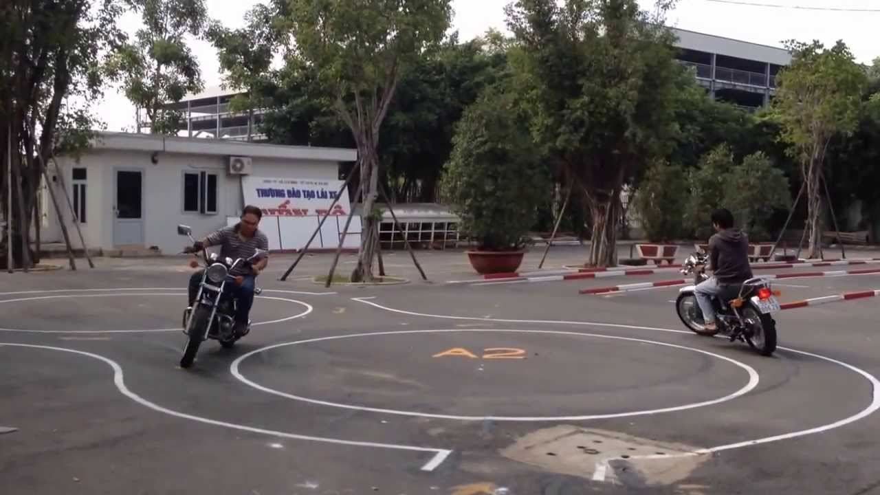 Lệ phí thi bằng lái xe A2