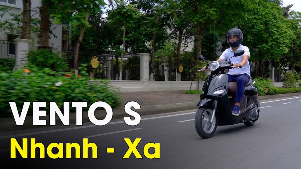 Động cơ VinFast Vento S vượt trội