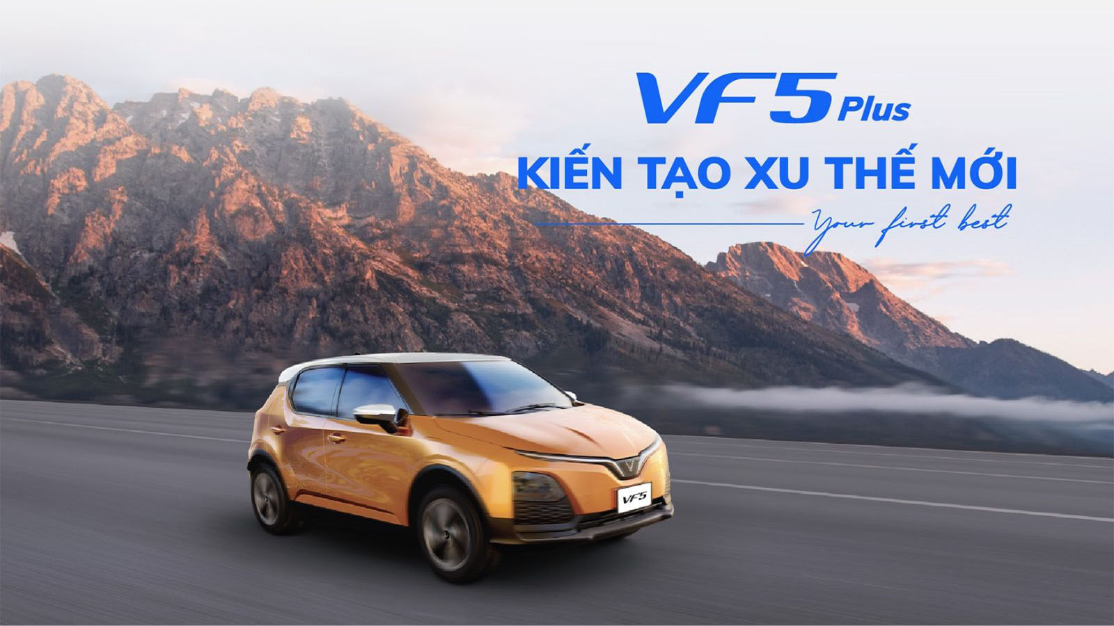 Đếm ngược thời hạn đặt cọc VinFast VF 5 Plus
