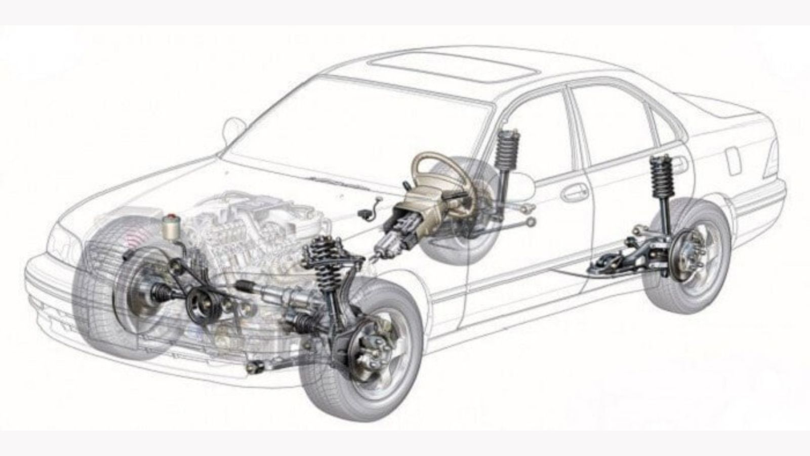 thói quen ảnh hưởng hệ thống lái điện ô tô