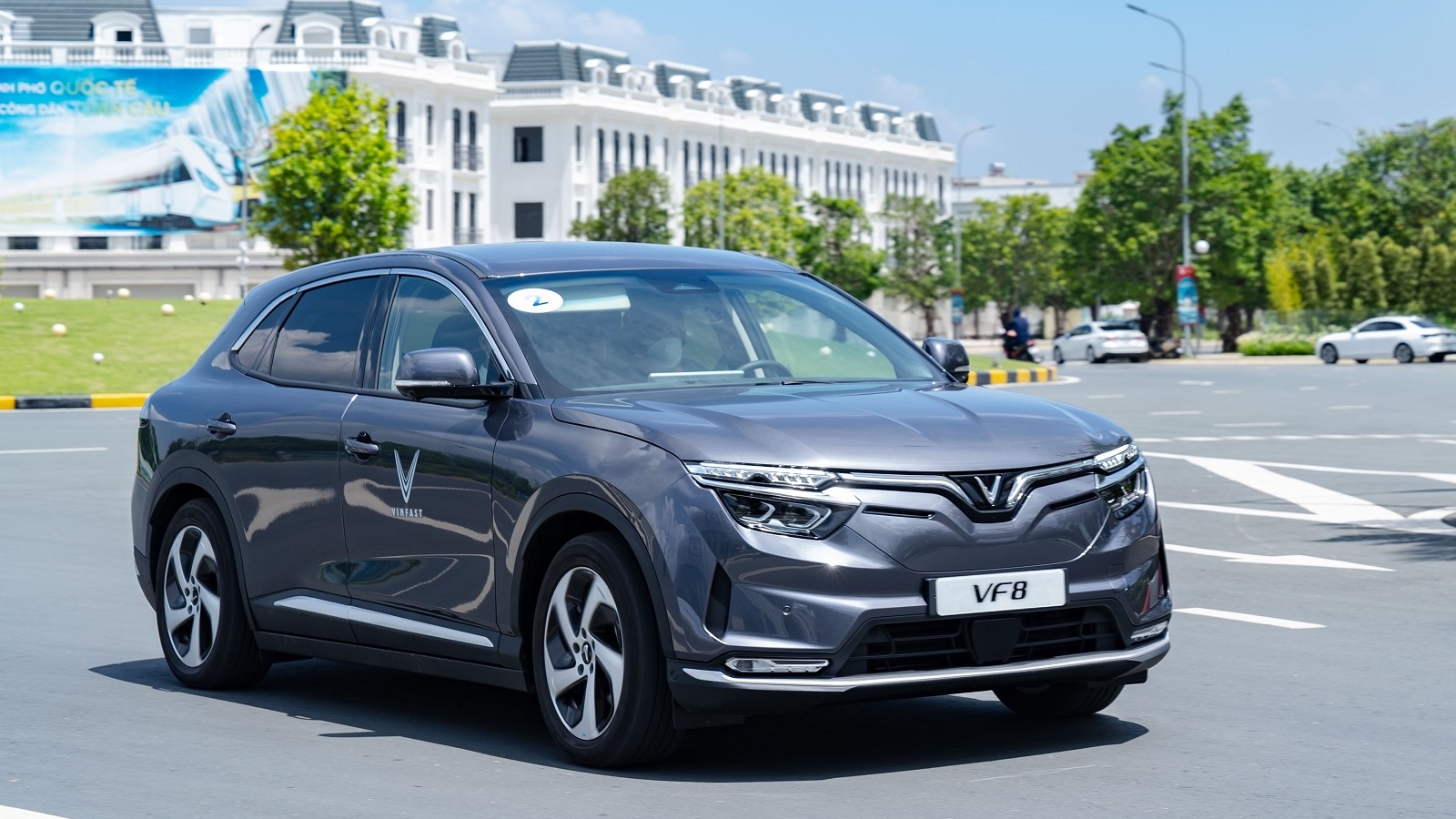 thủ tục đăng ký xe điện VF 8