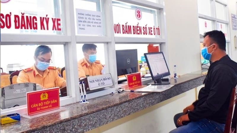 Thủ tục đăng ký xe ô tô