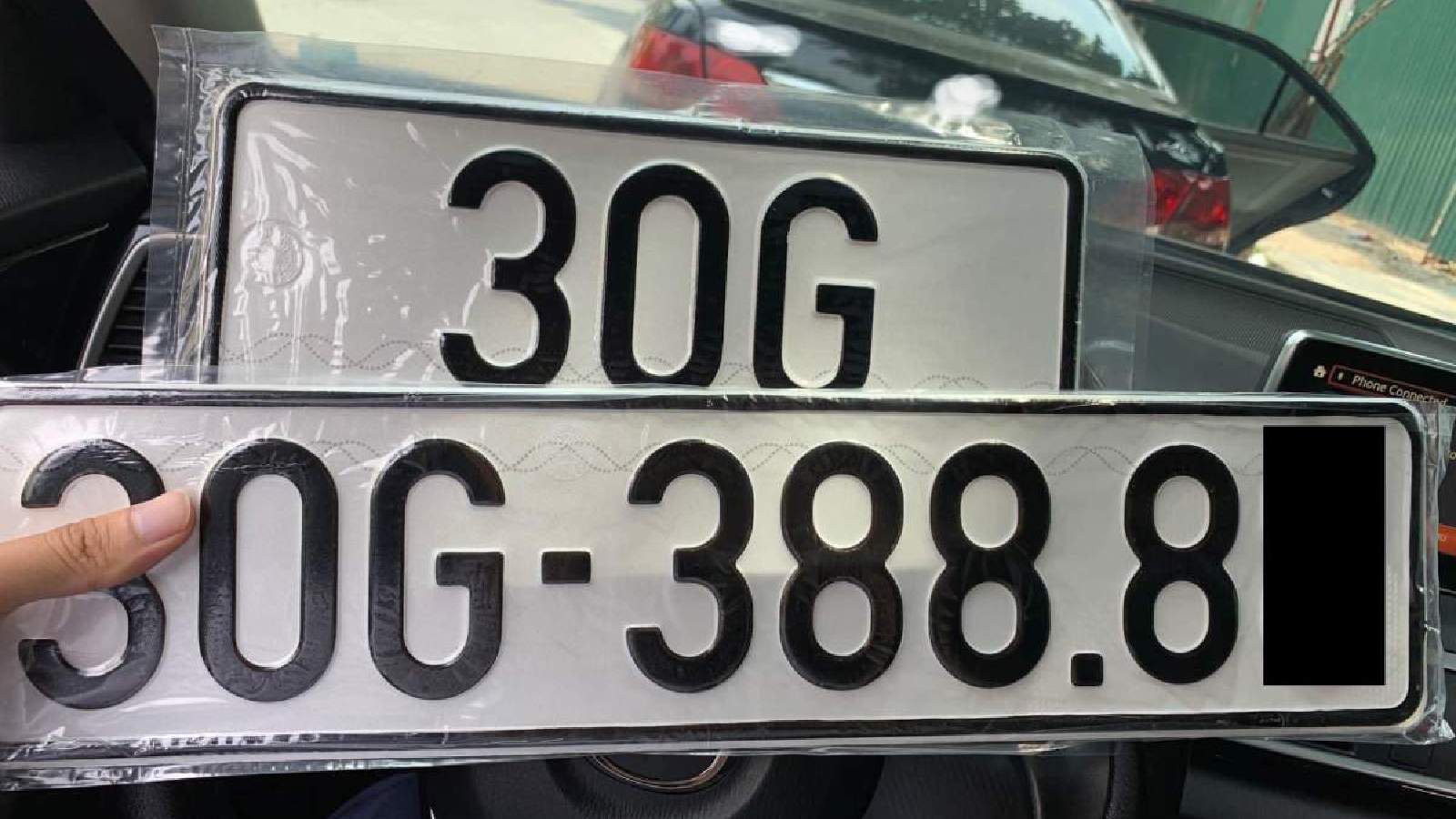 Thủ tục đổi biển số vuông sang biển dài xe ô tô có phức tạp không?