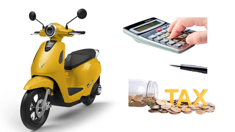 thuế trước bạ xe máy