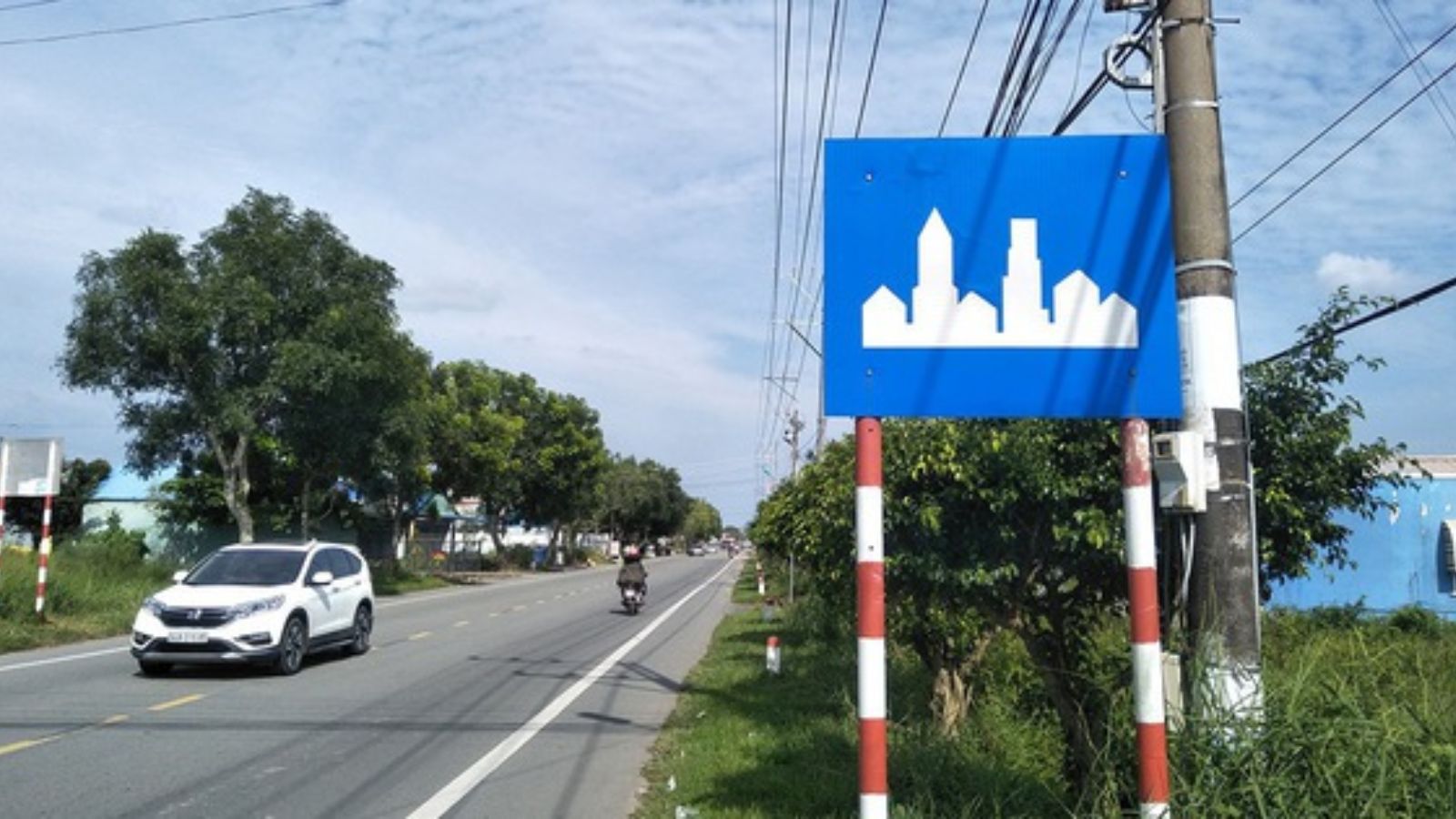 Tìm hiểu biển báo khu dân cư