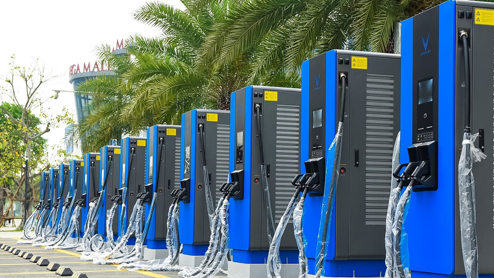 tìm trạm sạc VinFast