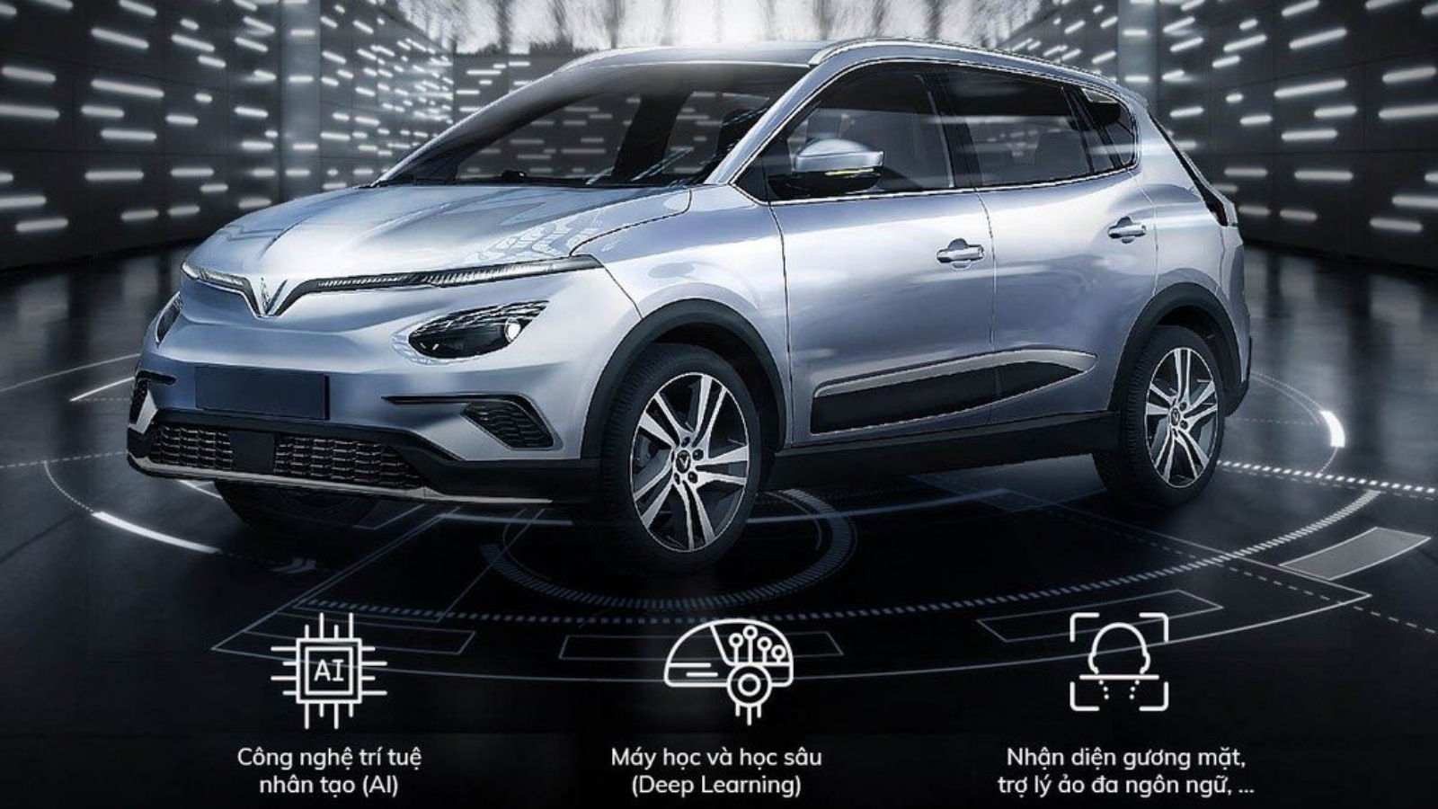 Điểm danh những tính năng thông minh VF e34 mới nhất 2022
