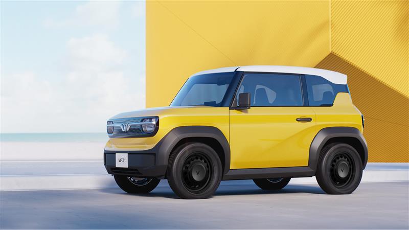tổng quan ô tô điện VF 3