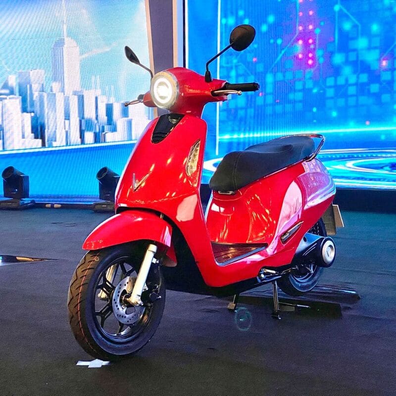 Đánh giá tổng quan xe máy điện Evo200 Lite về thiết kế