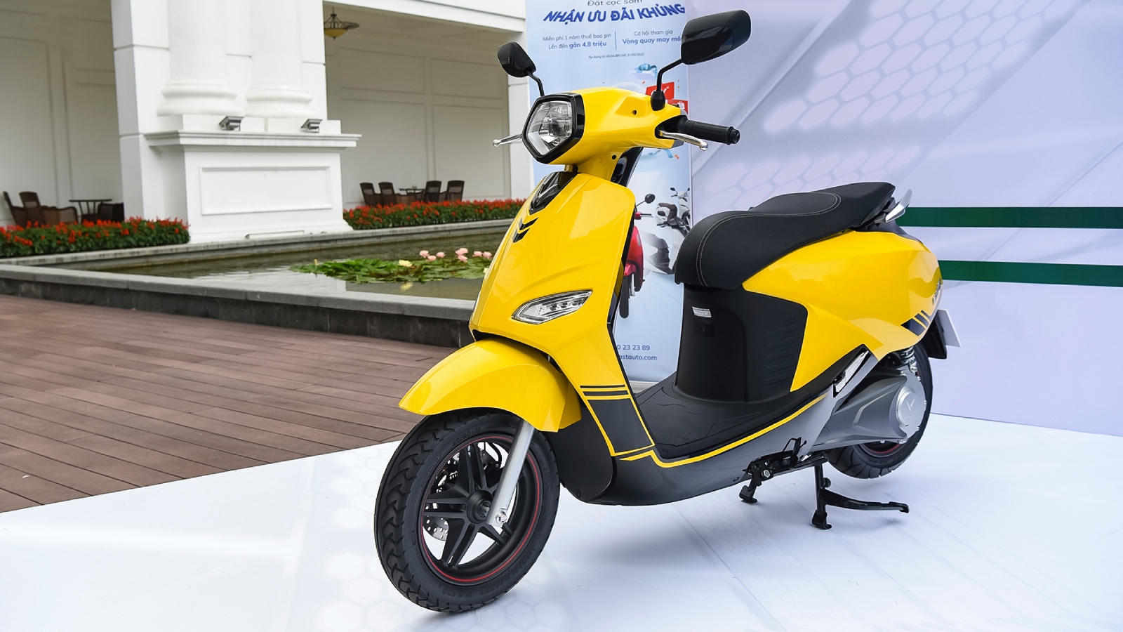Tổng quan xe máy điện VinFast Vento S