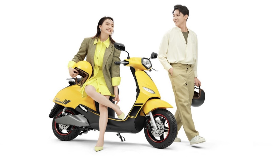 Tổng quan xe máy điện VinFast Vento