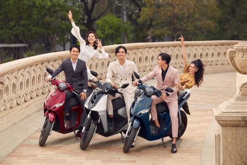xe tay ga the thao cho nam