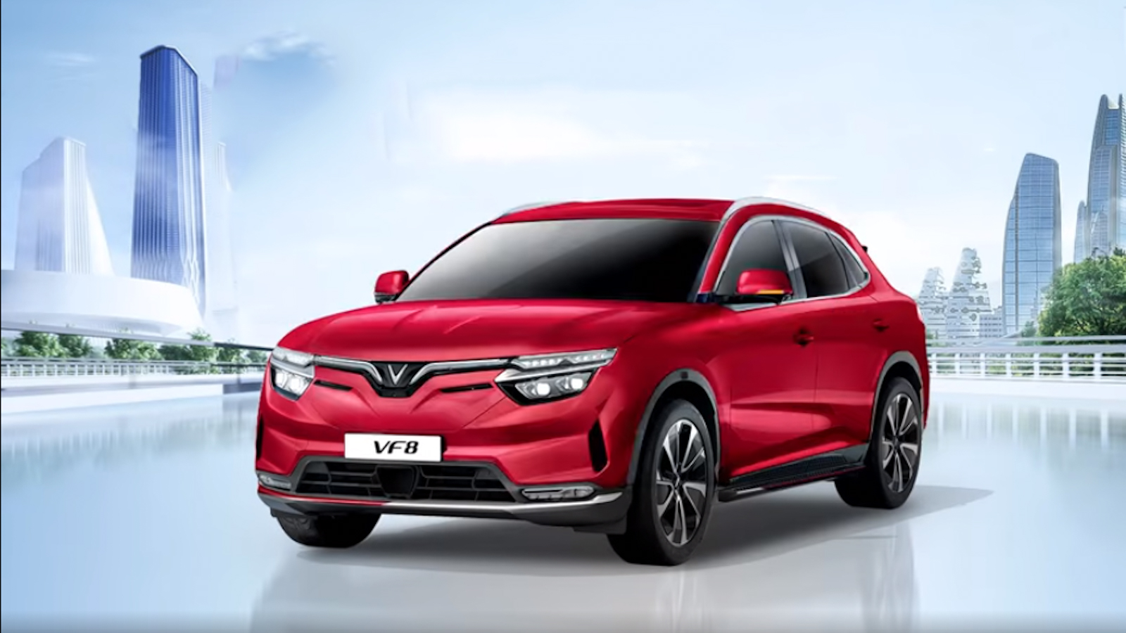 Tra cứu và đặt cọc bổ sung VinFast VF 8 online nhanh chóng, tiện lợi