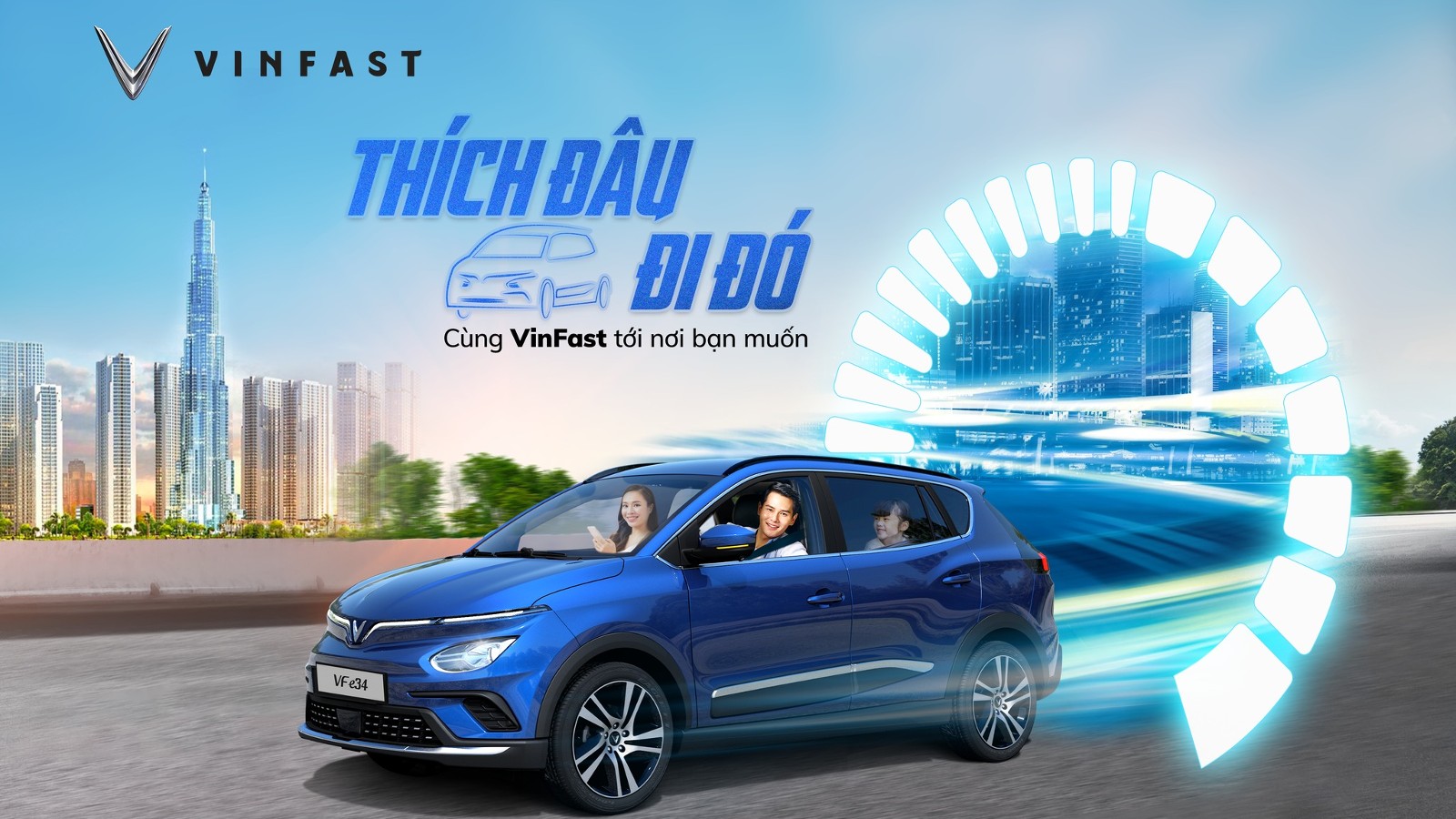 Trải nghiệm VinFast VF e34 - Cùng VinFast tới nơi bạn muốn thumb