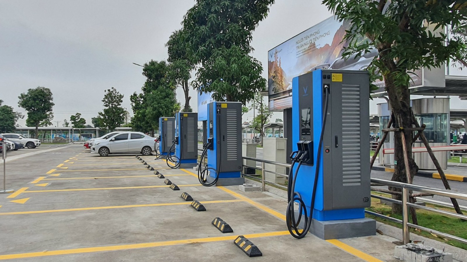 Trạm sạc VinFast Cao Bằng
