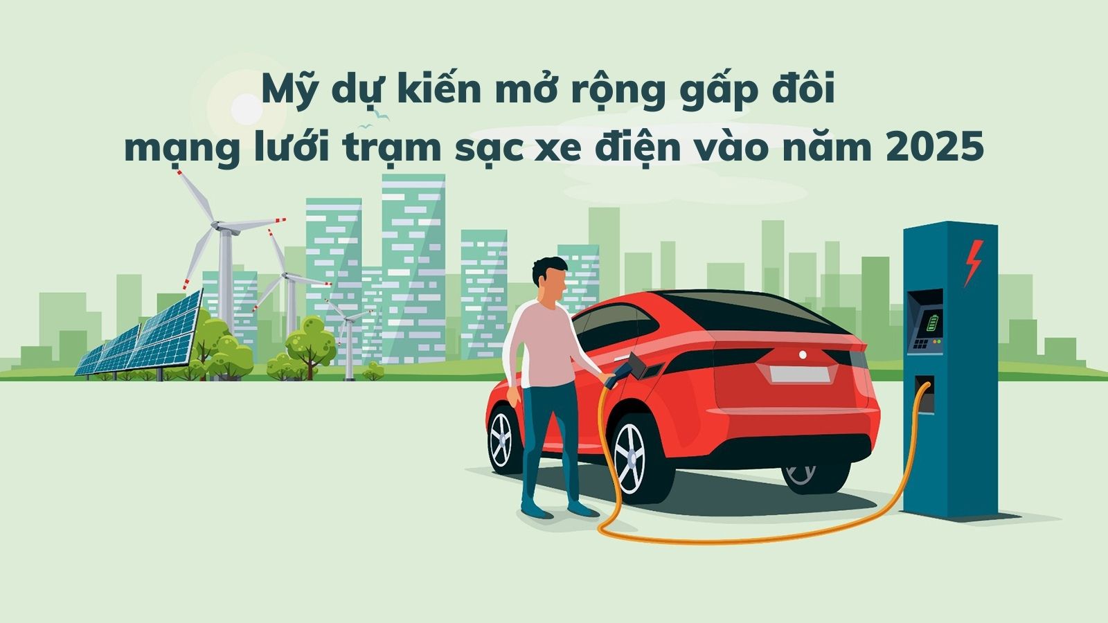 Trạm sạc xe điện 