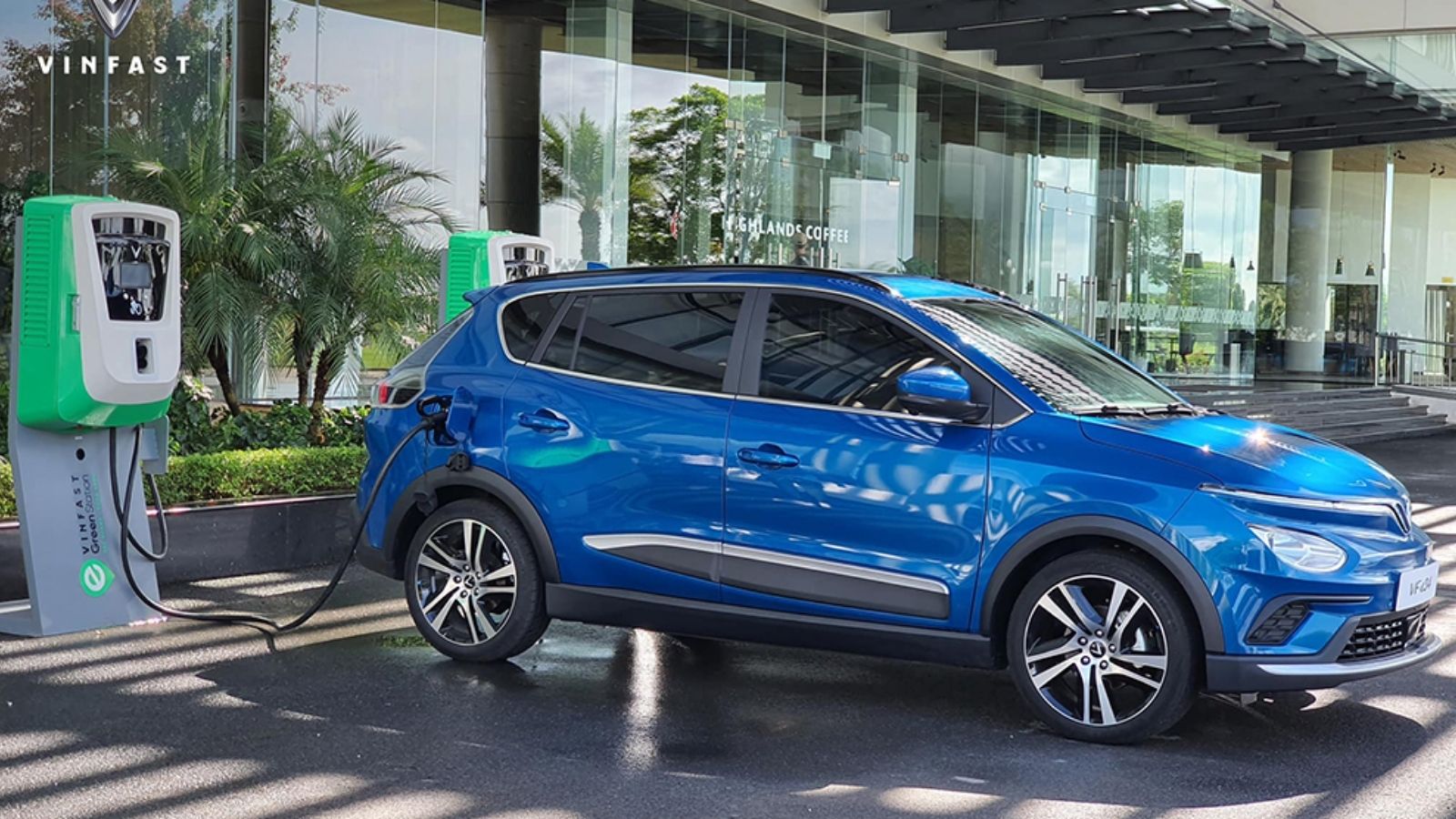 Trạm sạc xe điện VinFast