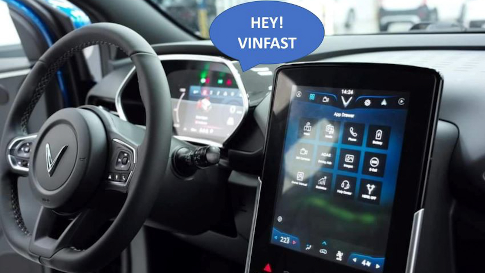 Trợ lý ảo VinFast và cách dùng