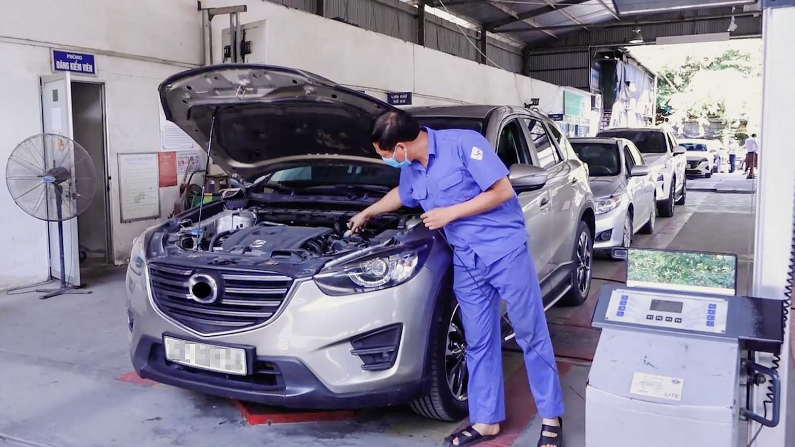 Trung tâm đăng kiểm ô tô Bắc Giang