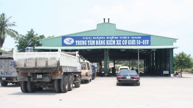 Trung tâm đăng kiểm xe cơ giới TP. HCM