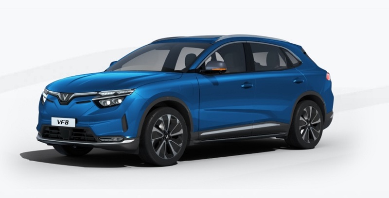 VinFast VF 8 - VinFast Blue phù hợp với khách hàng tuổi Kỷ Hợi và Quý Hợi