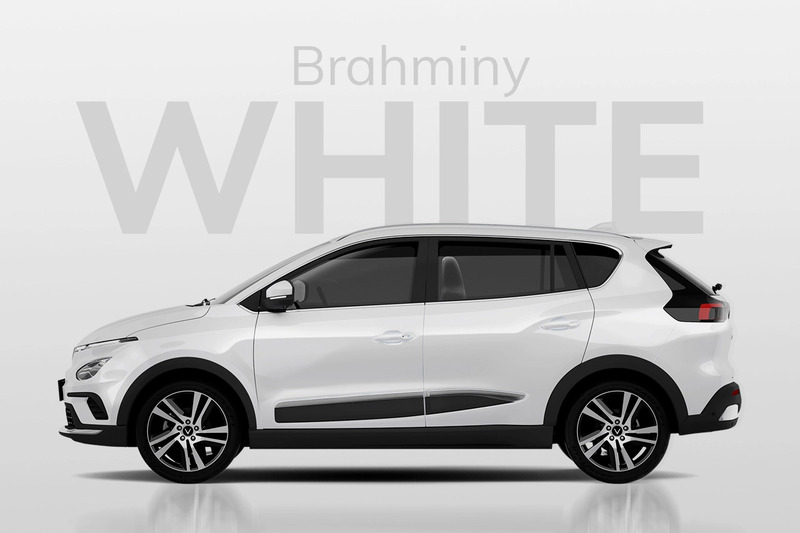 Tuổi Hợi hợp màu xe gì - VF e34 màu trắng - Brahminy White