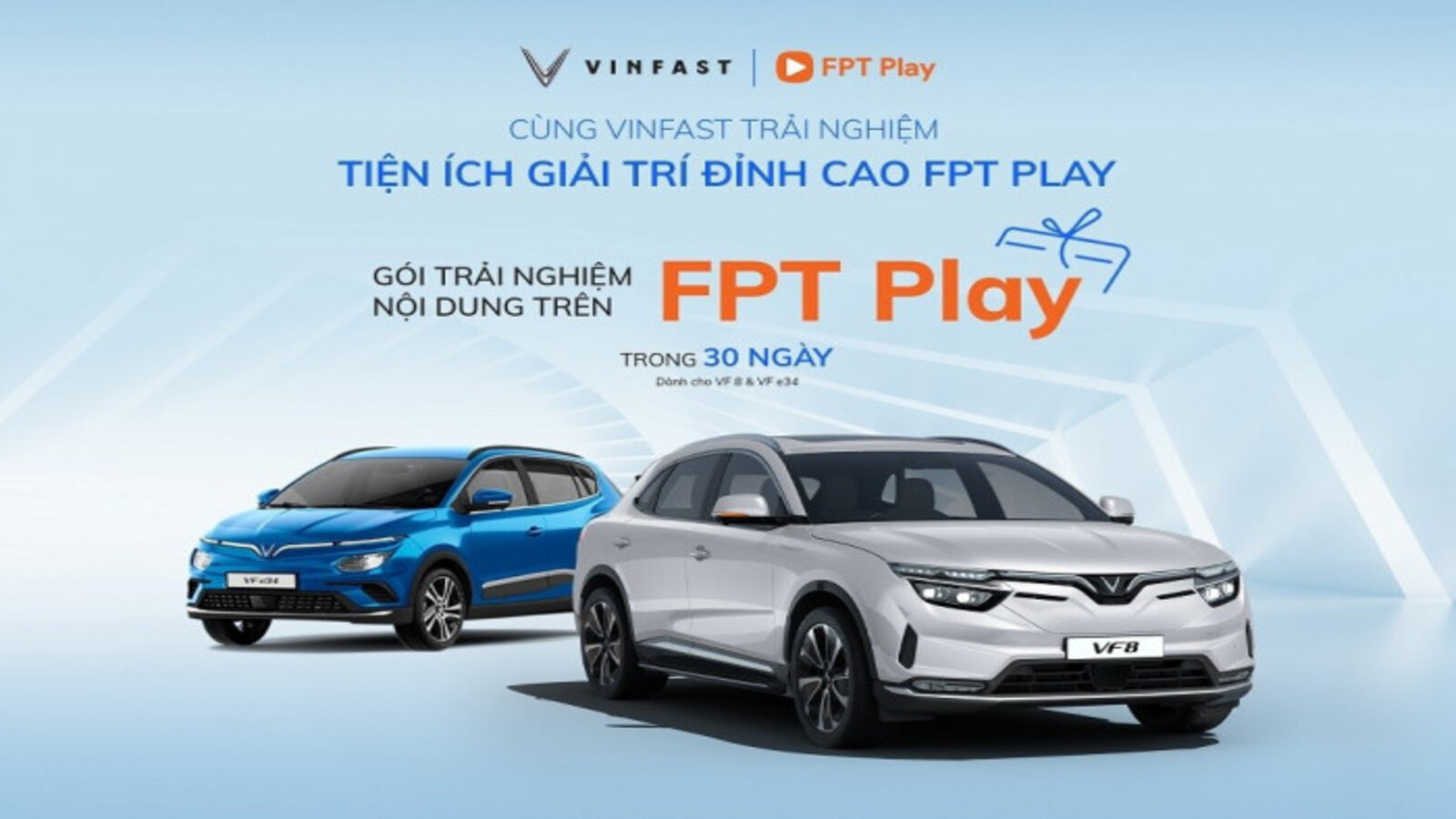 Trải nghiệm ứng dụng FPT Play trên ô tô điện VinFast