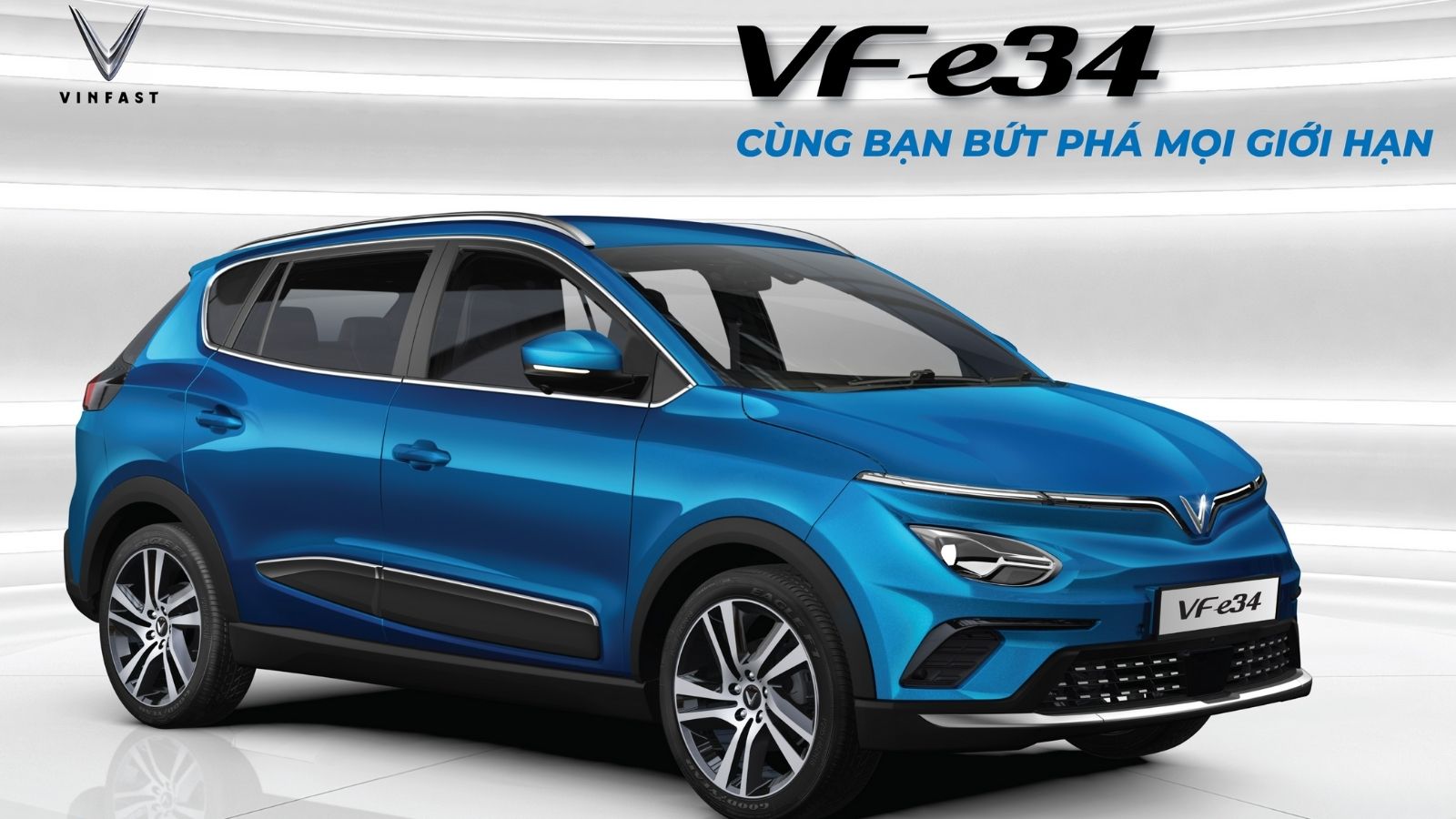 Mua xe điện VinFast VF e34