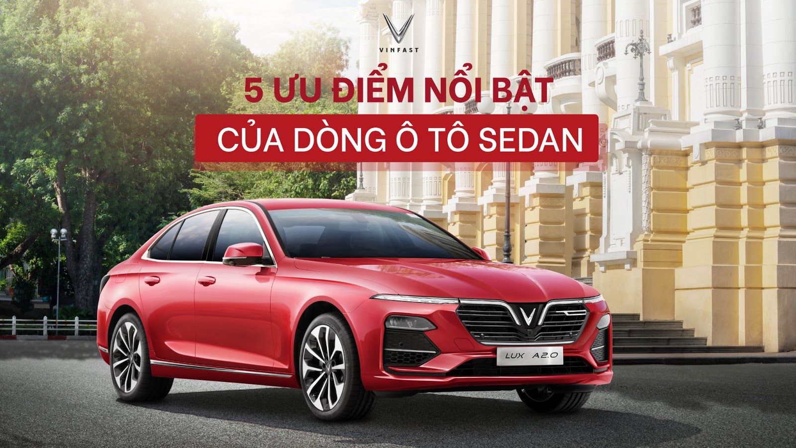 uu diem cua o to sedan thumb