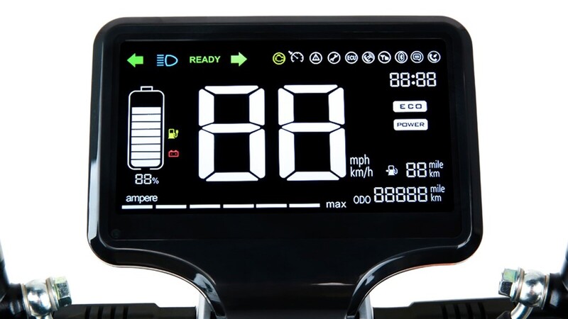Vạch báo lượng điện của xe đạp điện mới nhất 2024
