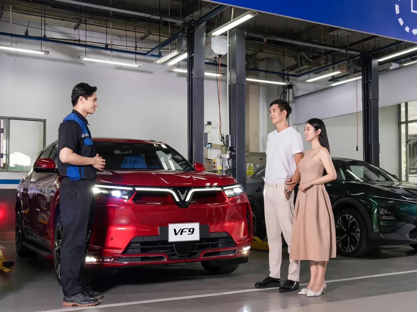 Dịch vụ hậu mãi tại xưởng VinFast