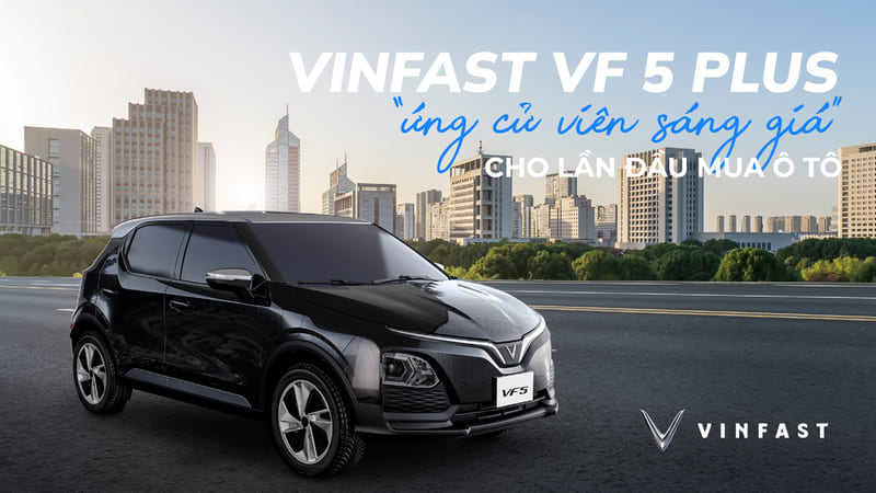 vf 5 plus lần đầu mua xe