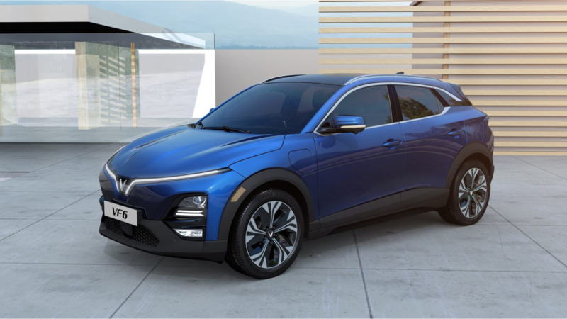 VF 6 đi được bao nhiêu km