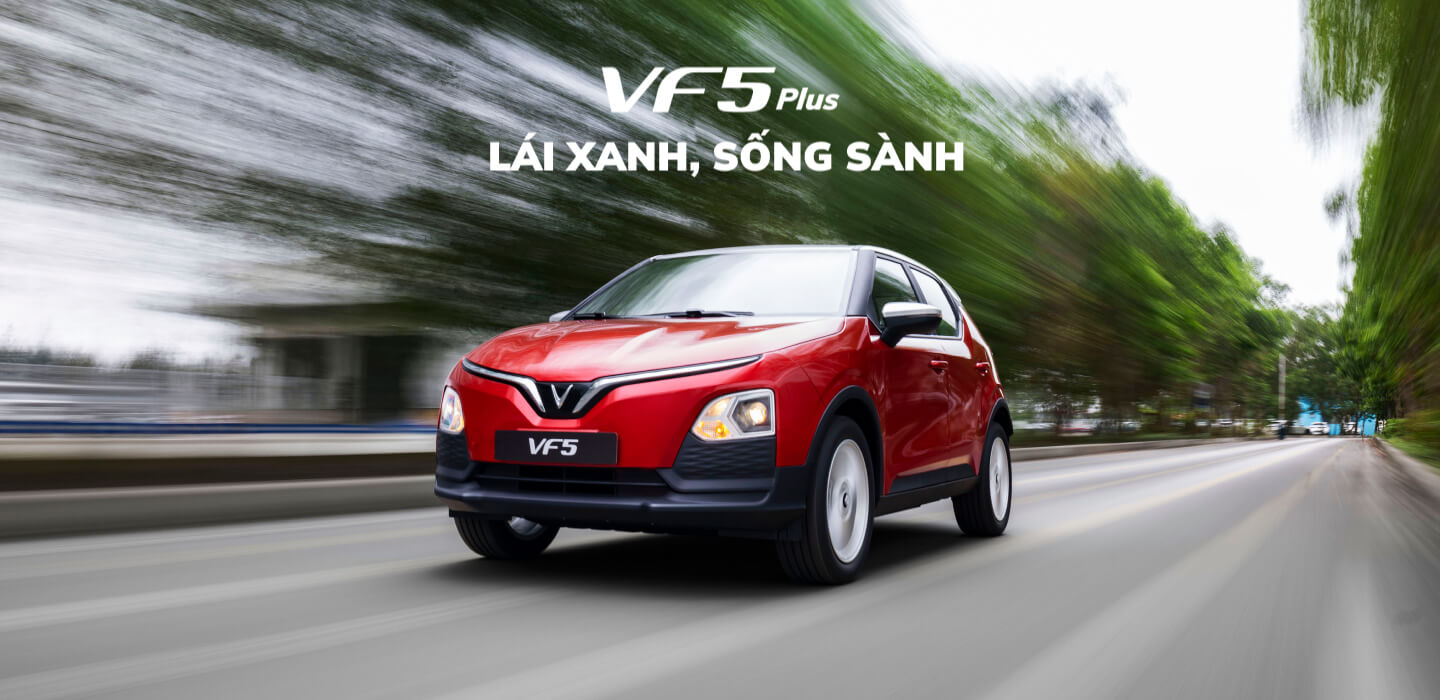 VINFAST VF 5 PLUS TĂNG GIÁ 10 TRIỆU ĐỒNG TỪ THÁNG 1/2024