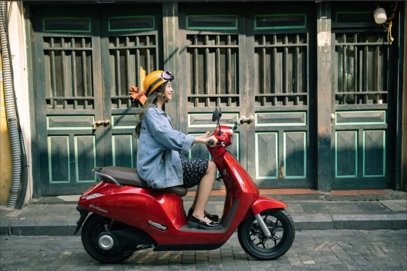 vị trí pin xe điện