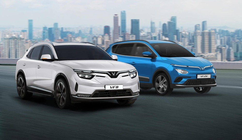 Chính sách chốt cọc và hoàn cọc cho khách hàng đã đặt mua xe ô tô điện VF e34, VF 8 