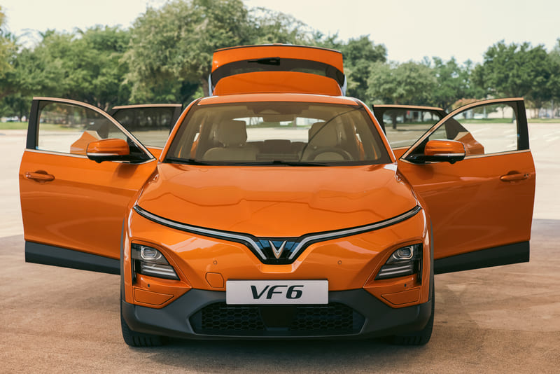 Thông cáo báo chí ra mắt VF 6