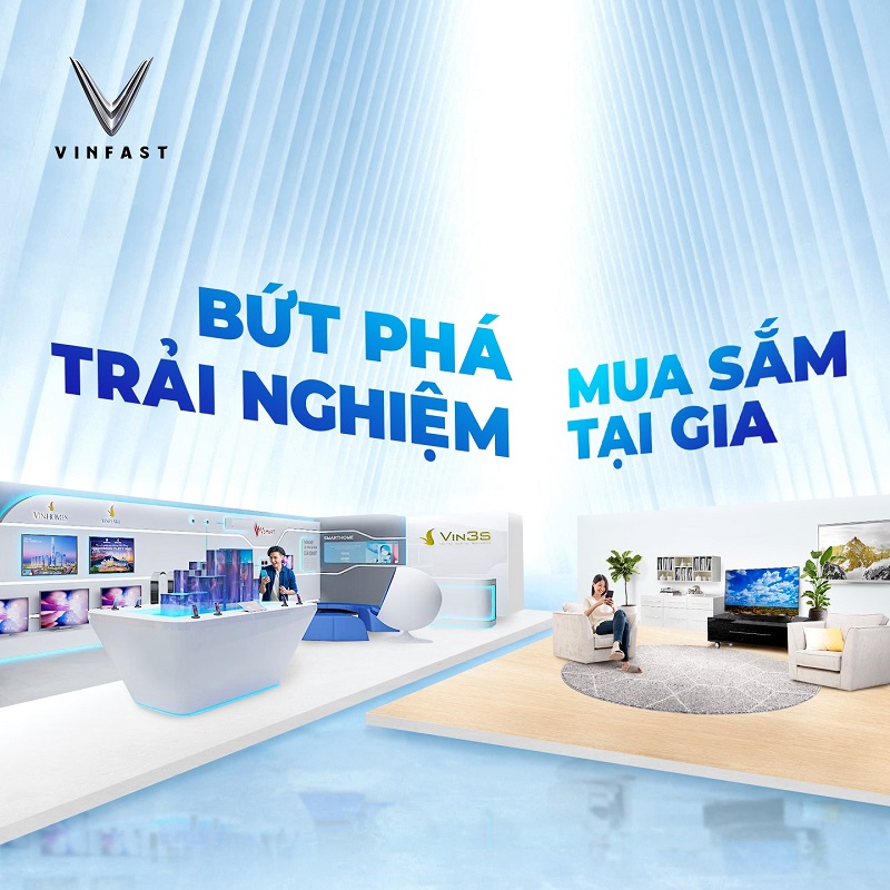 VinFast khai trương 64 Showroom kết hợp trung tâm trải nghiệm Vin3S