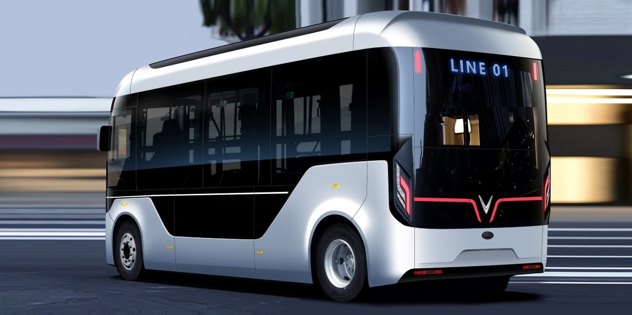 VinFast ra mắt bus điện cỡ nhỏ EB 6